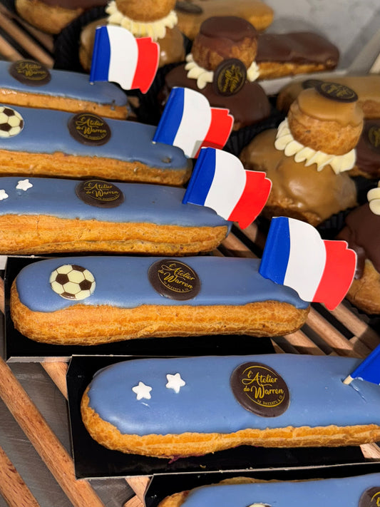 Éclair Spécial Coupe du Monde - L'atelier de Warren
