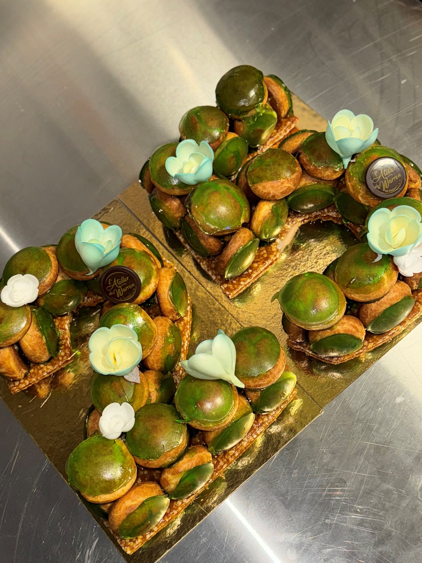 Number Cake Choux - L'atelier de Warren