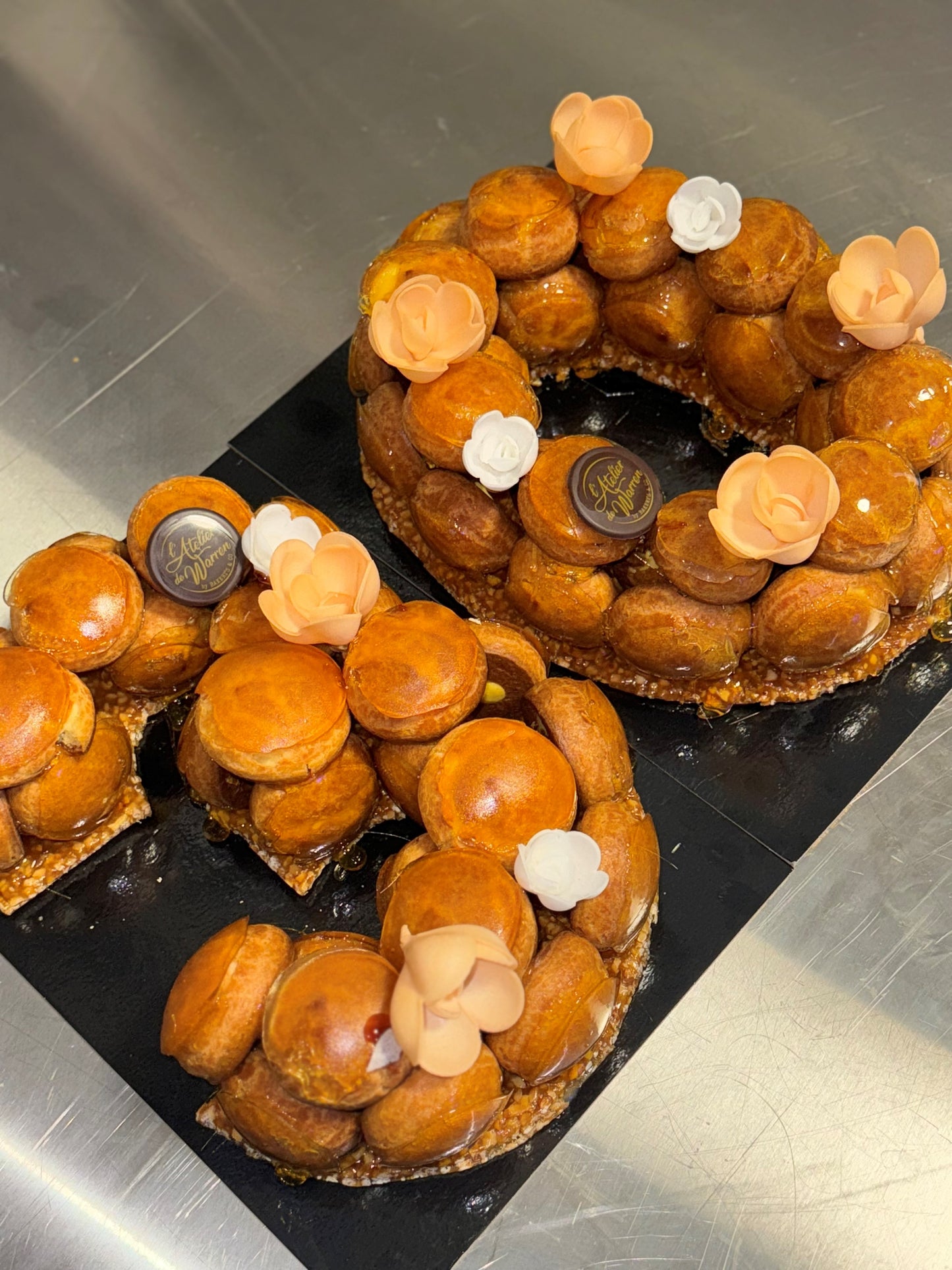 Number Cake Choux - L'atelier de Warren