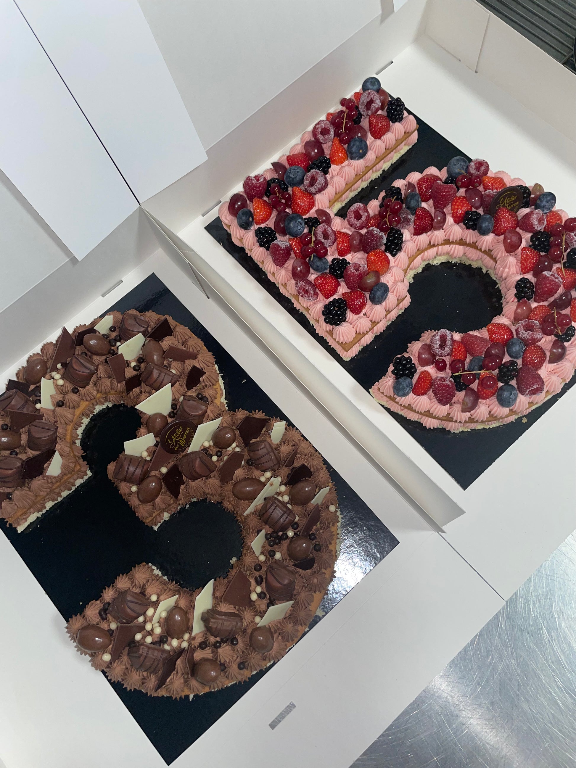 Number Cake - L'atelier de Warren