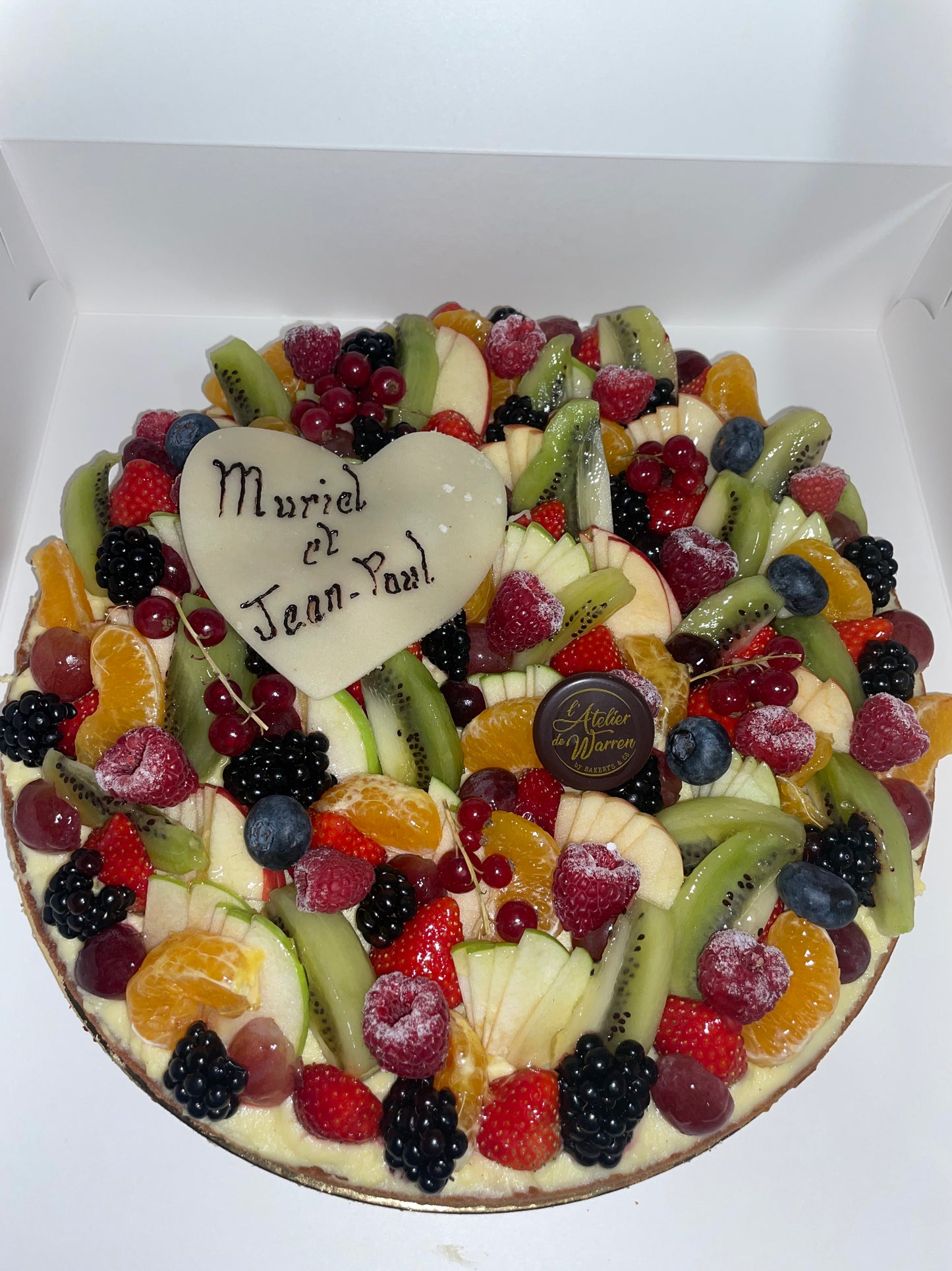 Grandes Tartes - L'atelier de Warren