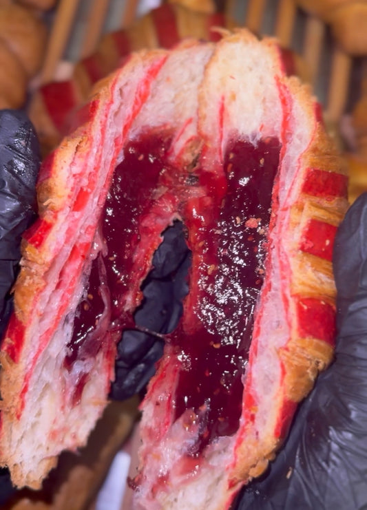 Croissant Bicolore Framboise - L'atelier de Warren
