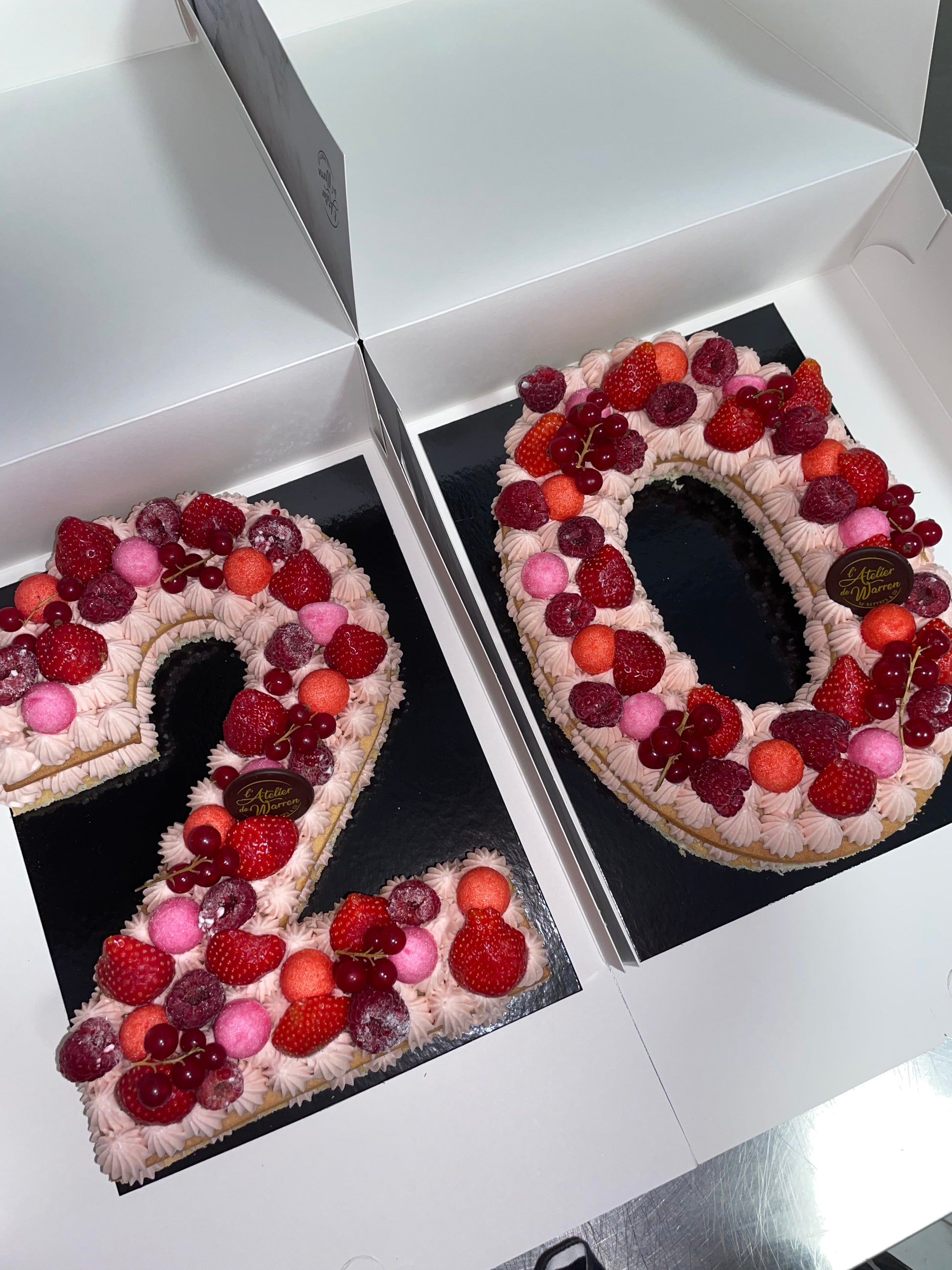 Number Cake - L'atelier de Warren