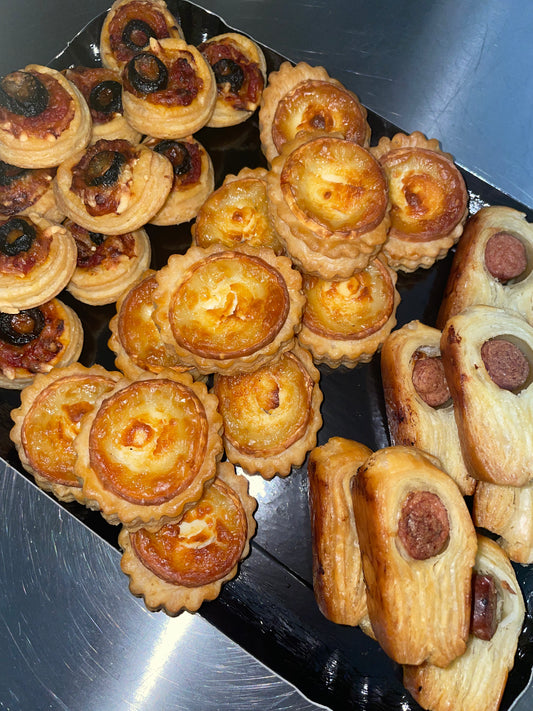 Petits Fours Salés - L'atelier de Warren