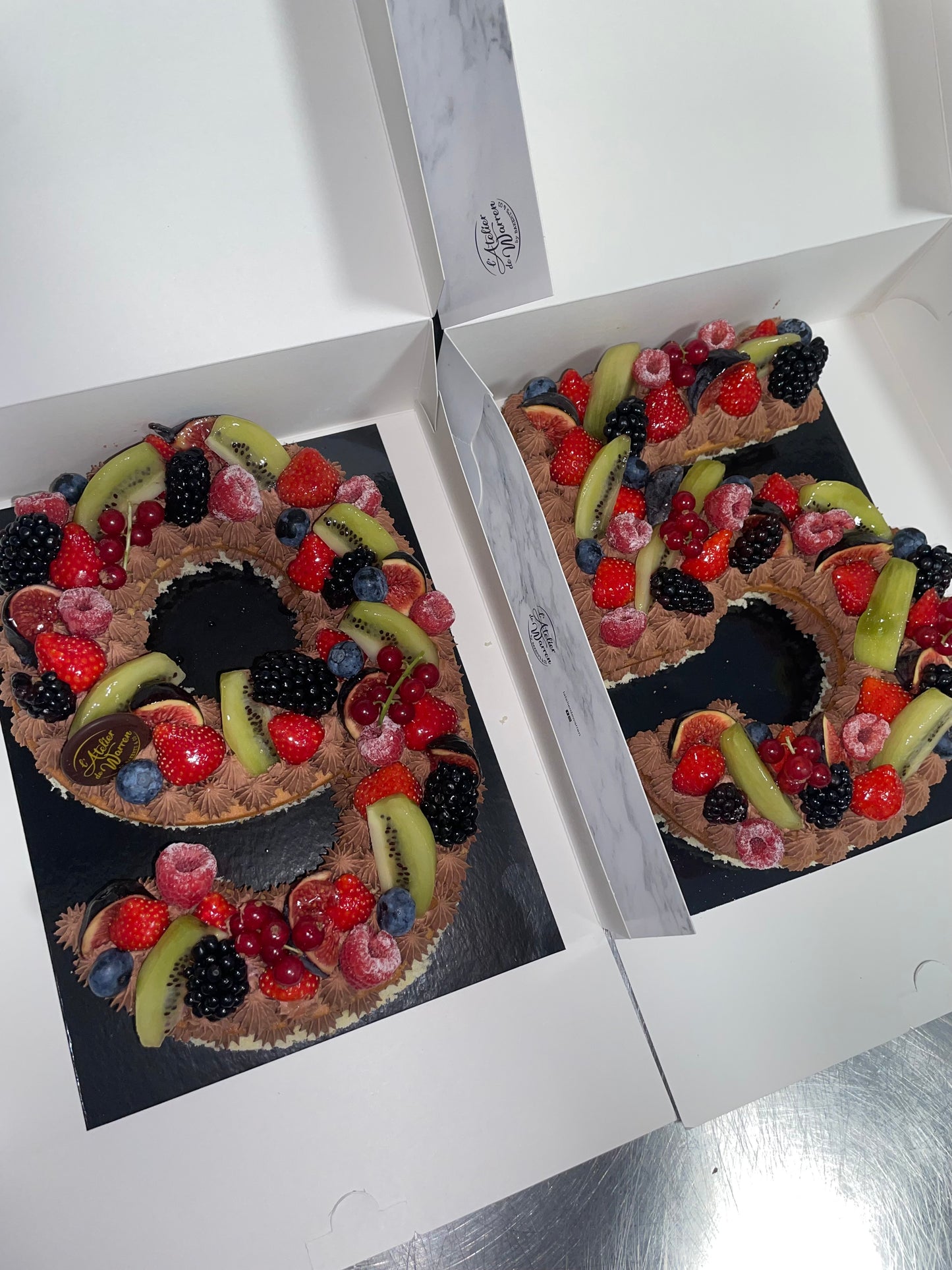 Number Cake - L'atelier de Warren