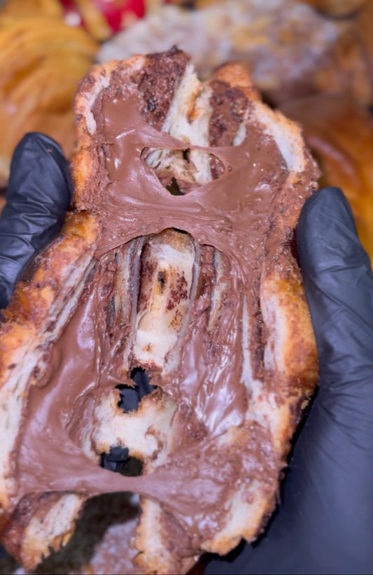 Croissant Bicolore Nutella - L'atelier de Warren