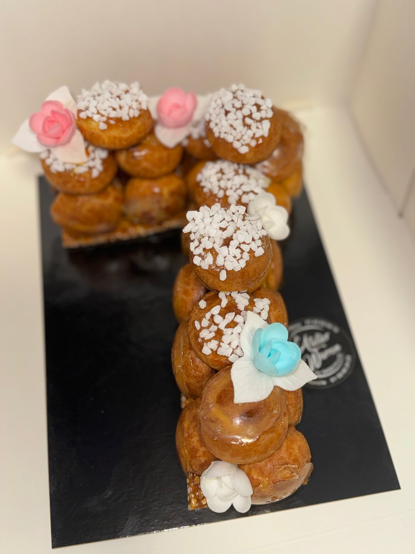 Number Cake Choux - L'atelier de Warren