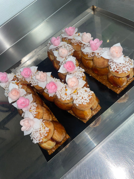 Letter Cake Choux - L'atelier de Warren