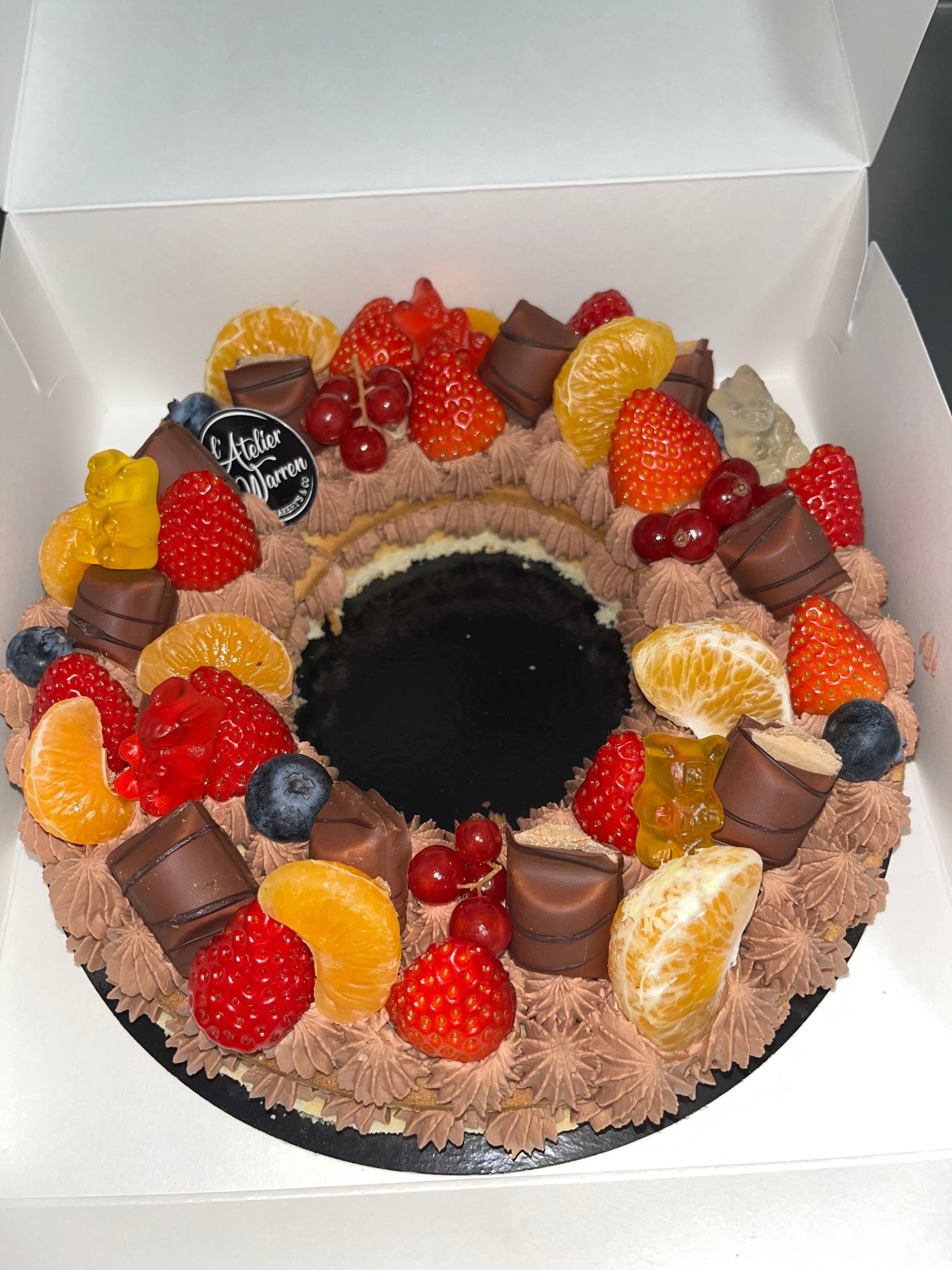 Letter Cake - L'atelier de Warren