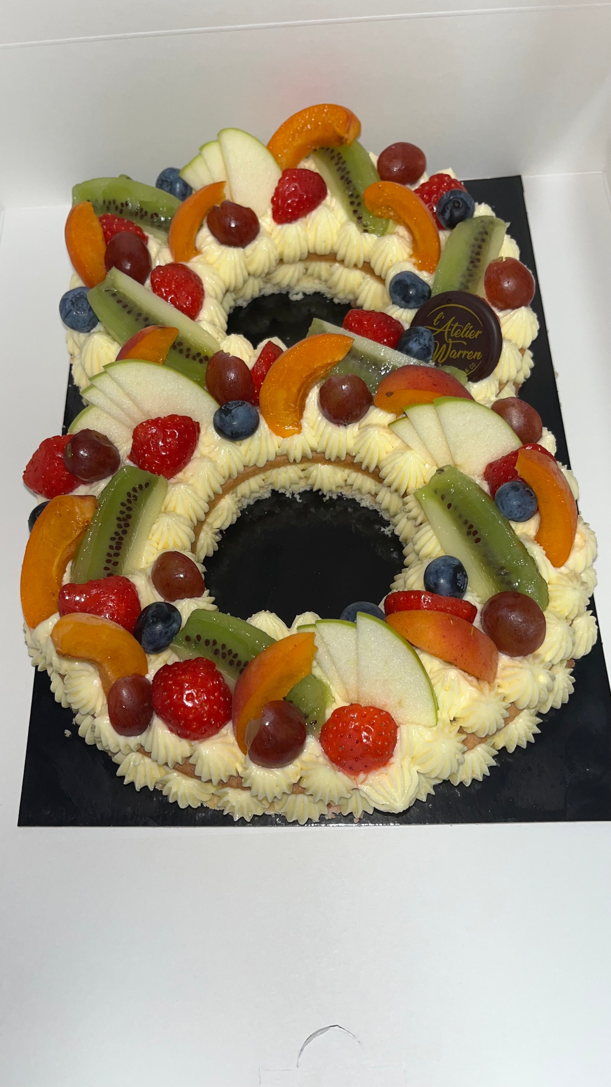 Number Cake - L'atelier de Warren