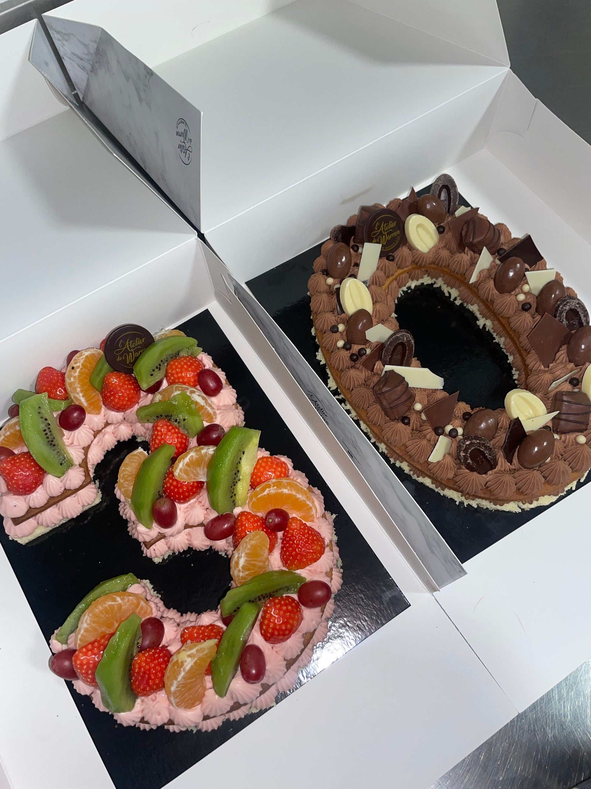 Number Cake - L'atelier de Warren