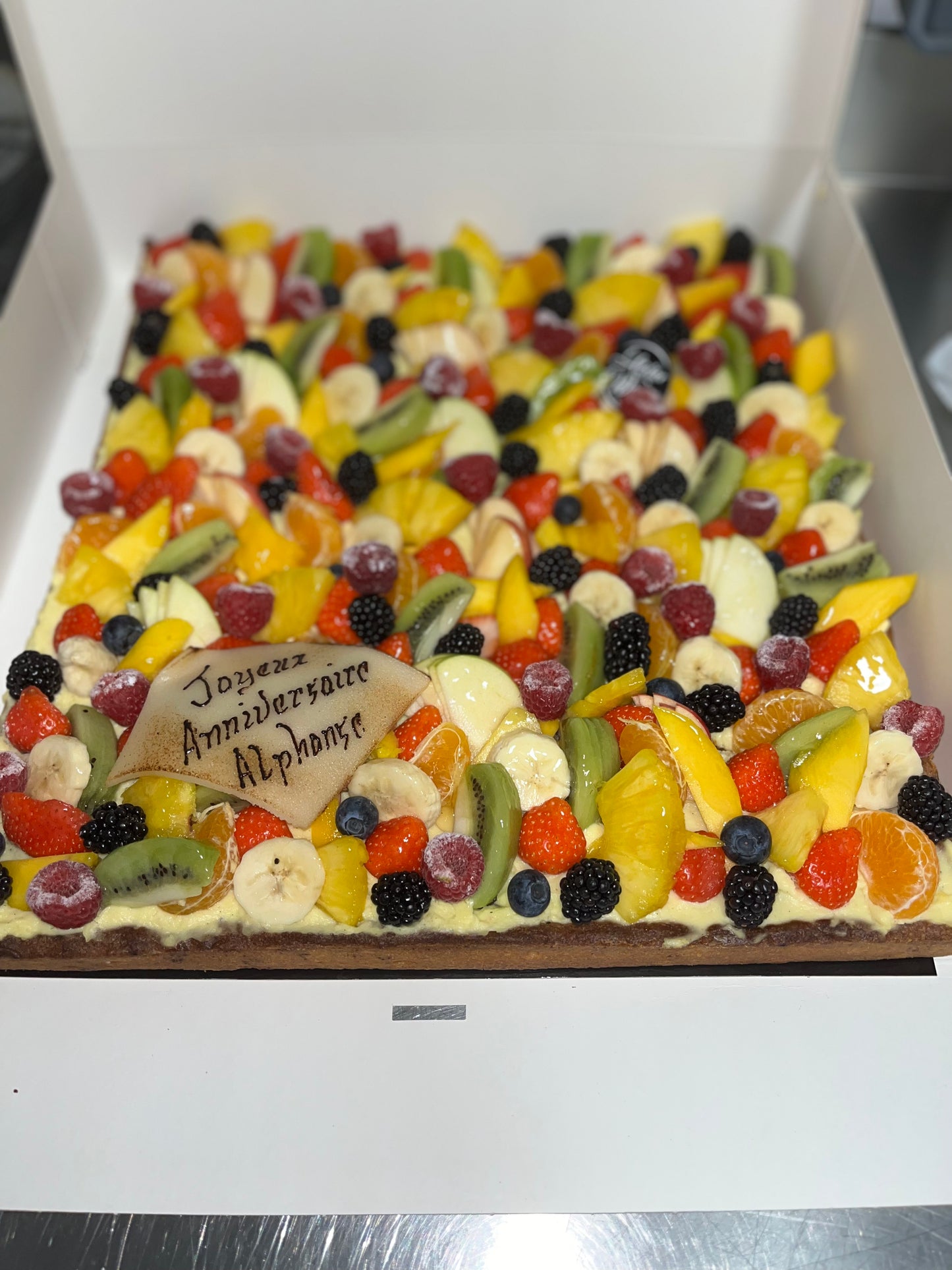 Grandes Tartes - L'atelier de Warren