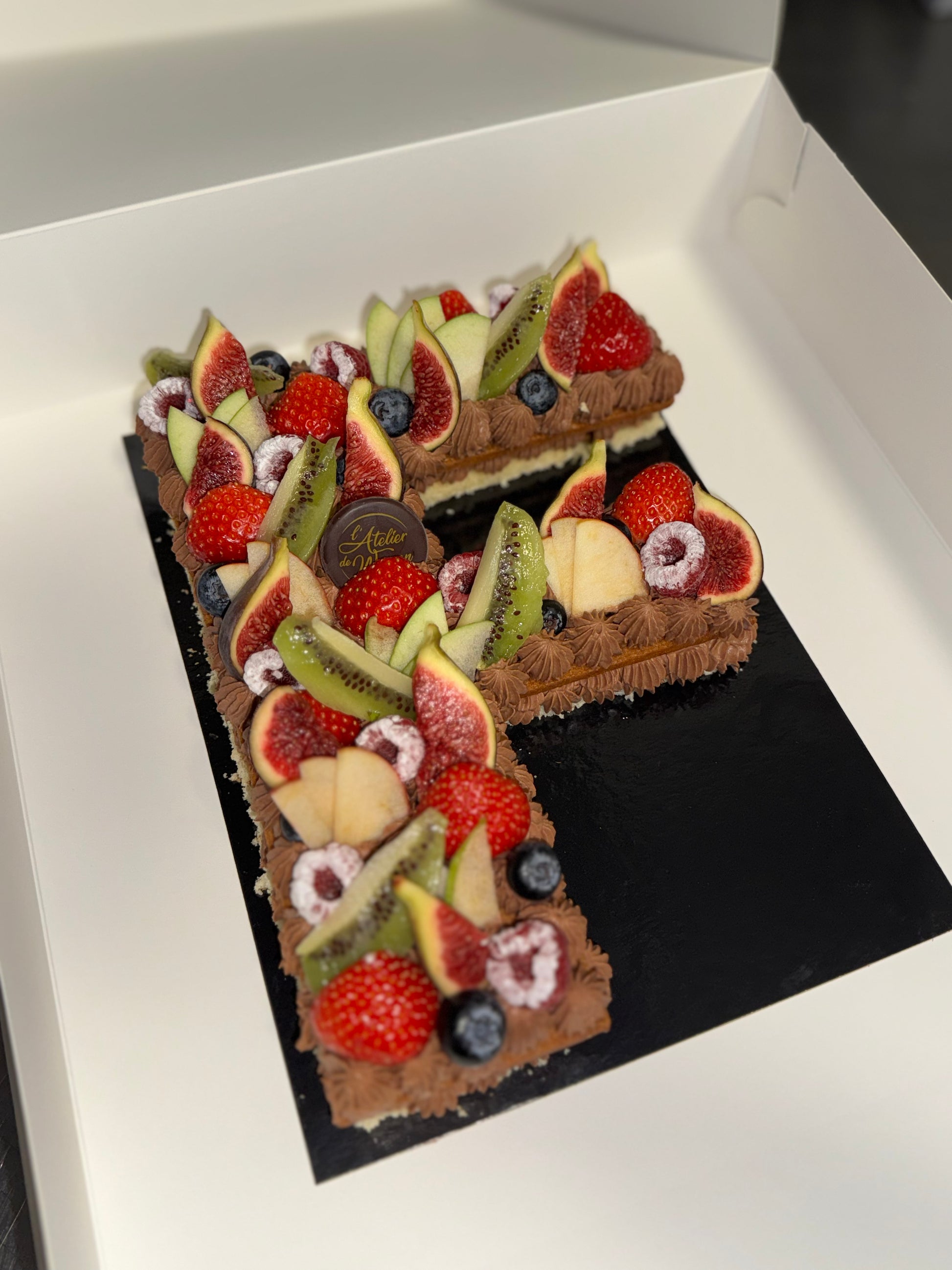 Letter Cake - L'atelier de Warren