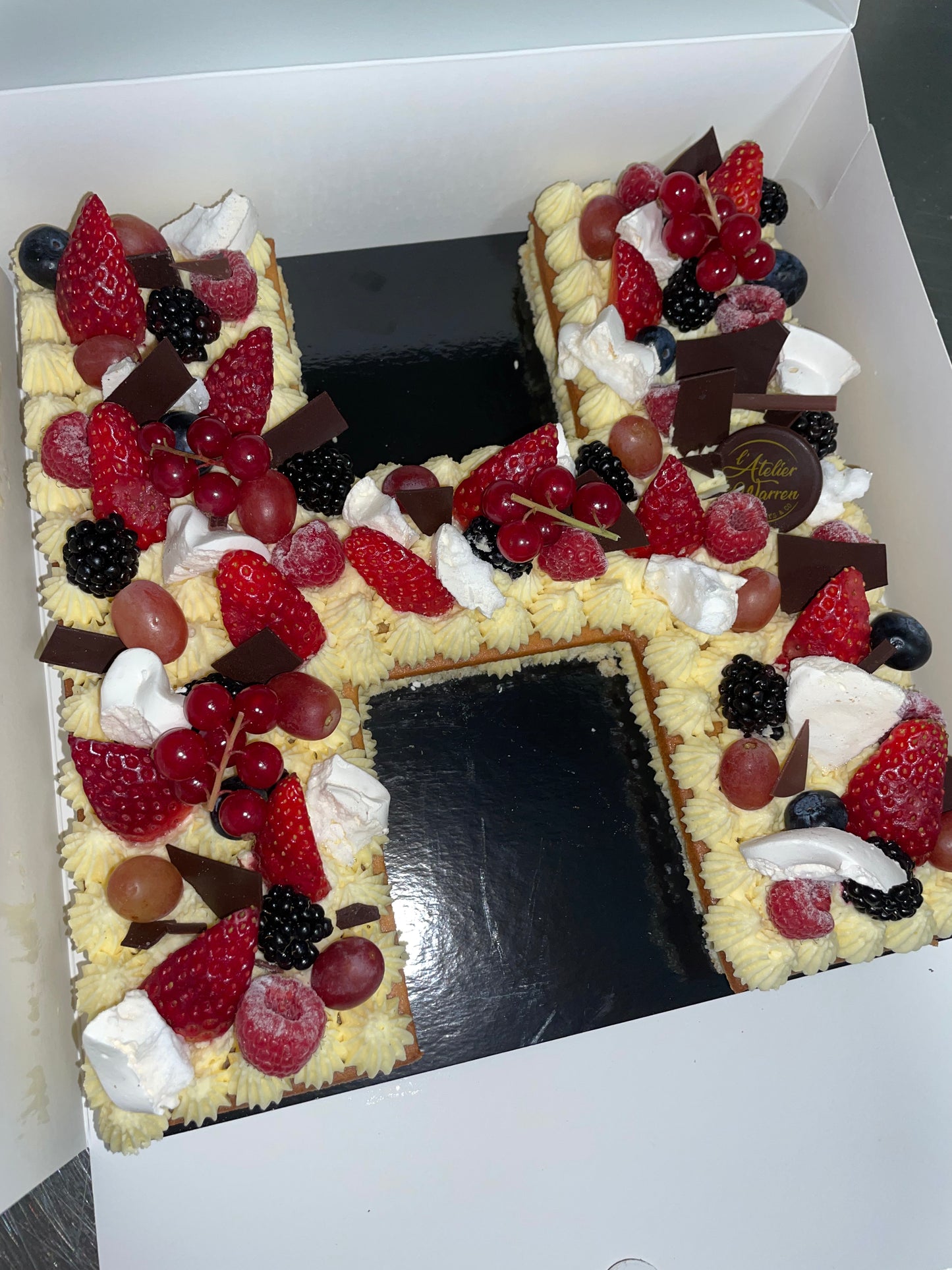 Letter Cake - L'atelier de Warren