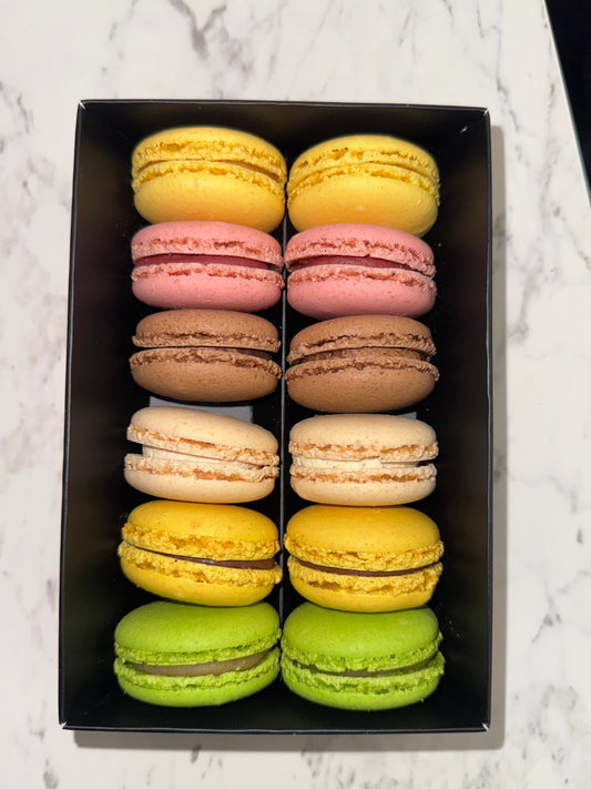 Macarons - L'atelier de Warren