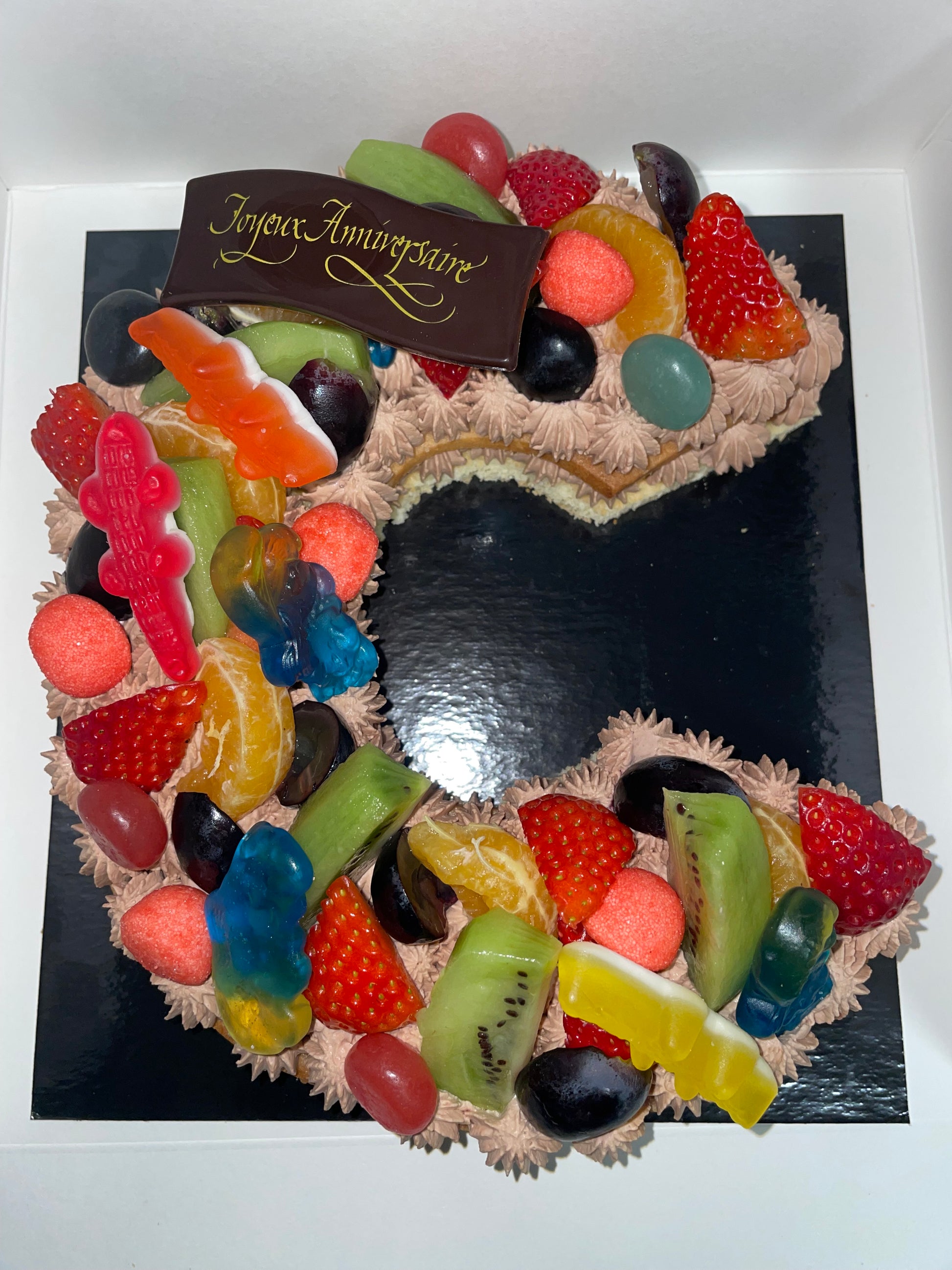 Letter Cake - L'atelier de Warren