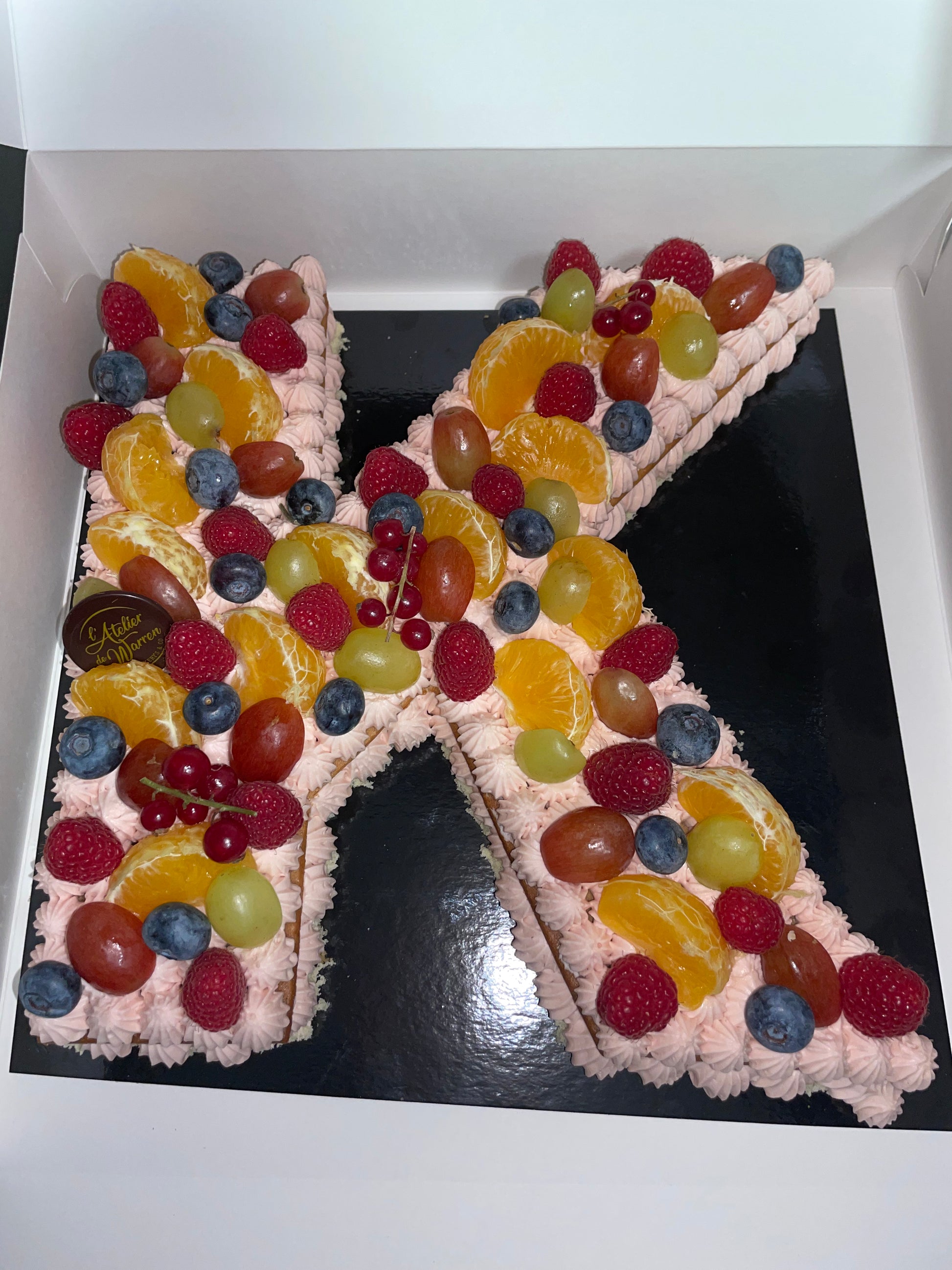 Letter Cake - L'atelier de Warren