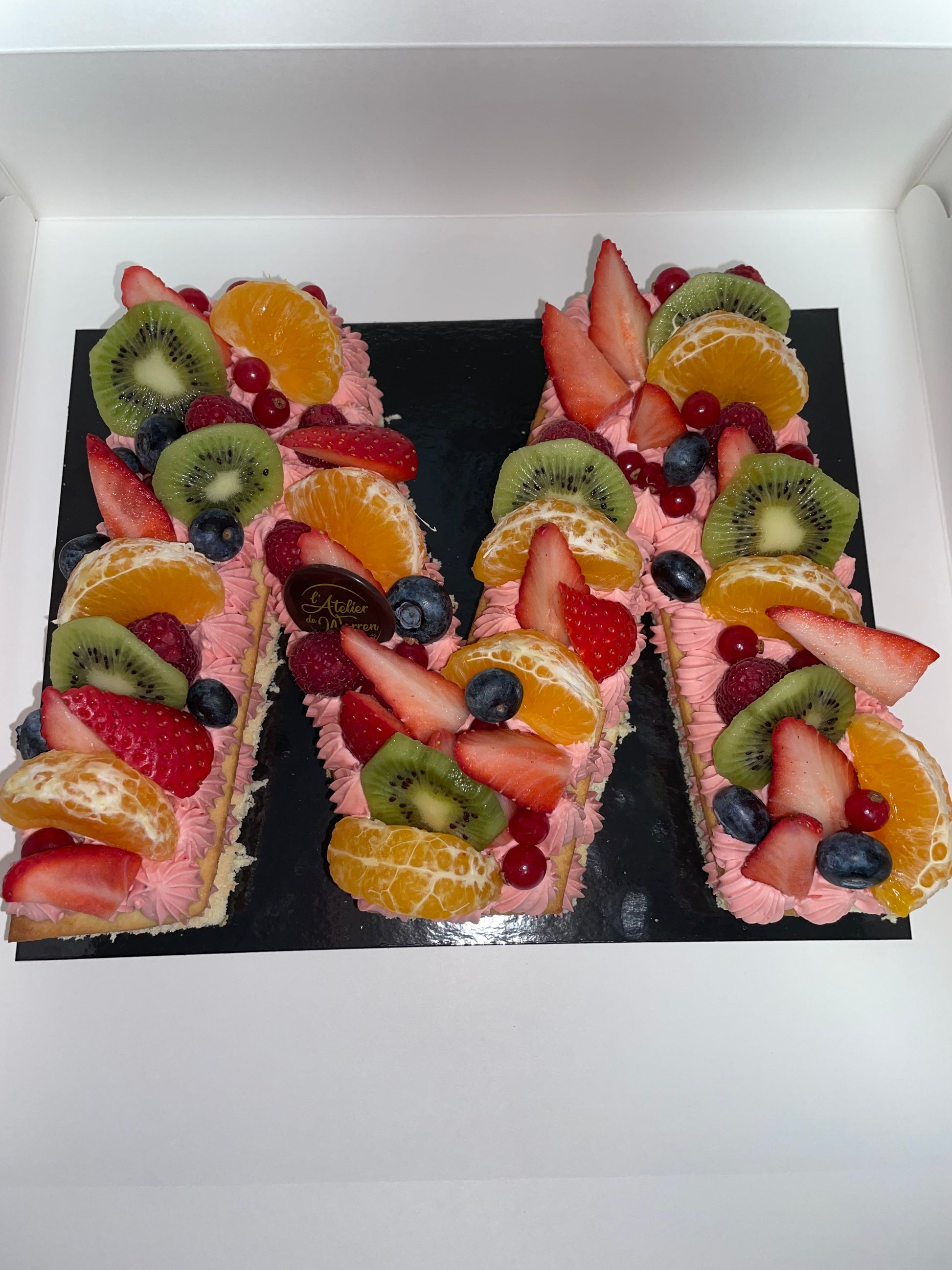 Letter Cake - L'atelier de Warren