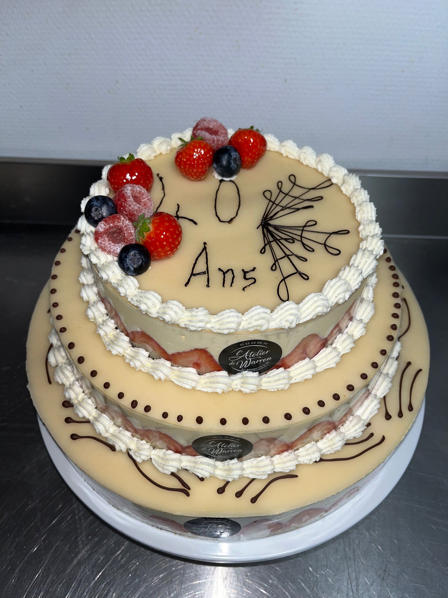 Grands Entremets - L'atelier de Warren