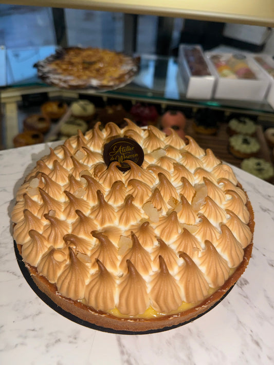 Tarte Citron Meringuée - L'atelier de Warren