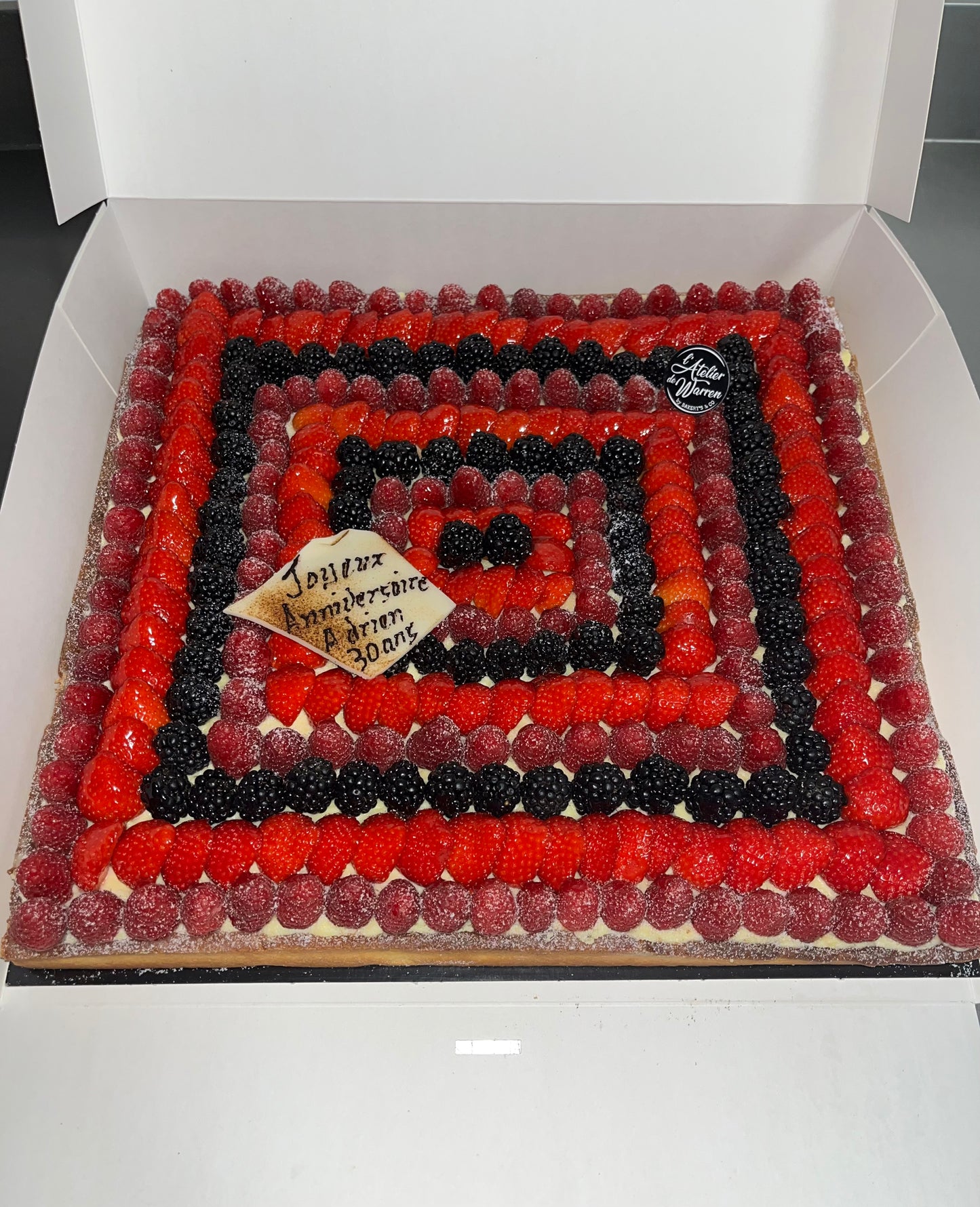 Grandes Tartes - L'atelier de Warren