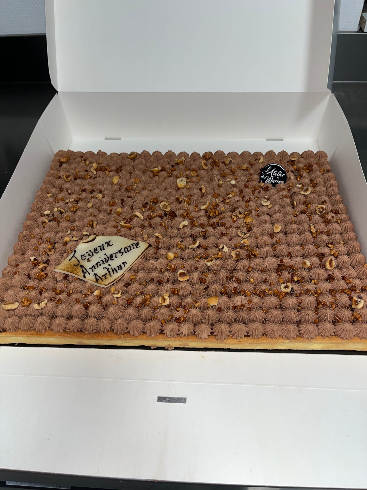 Grandes Tartes - L'atelier de Warren