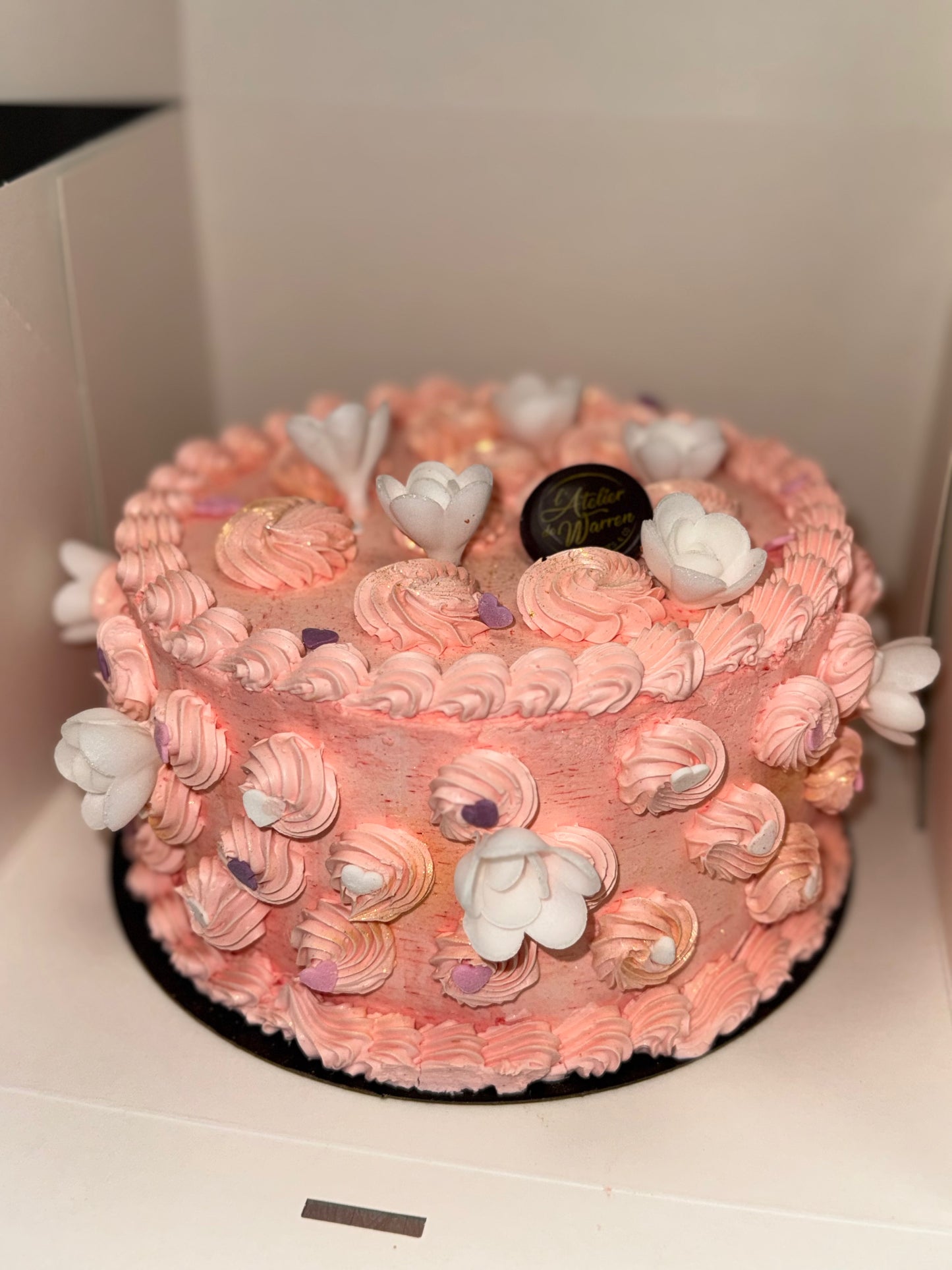 Layer Cake - L'atelier de Warren