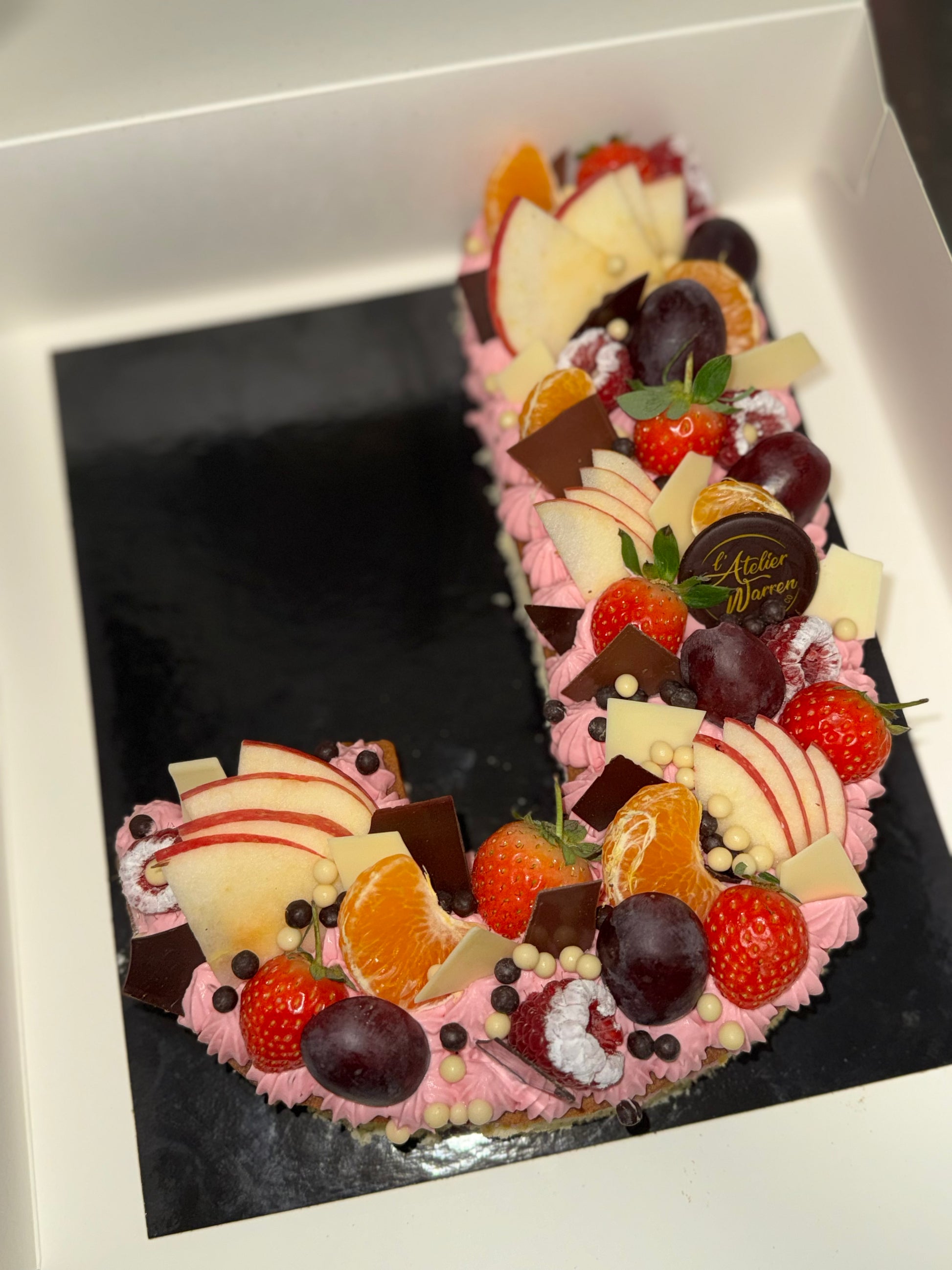 Letter Cake - L'atelier de Warren