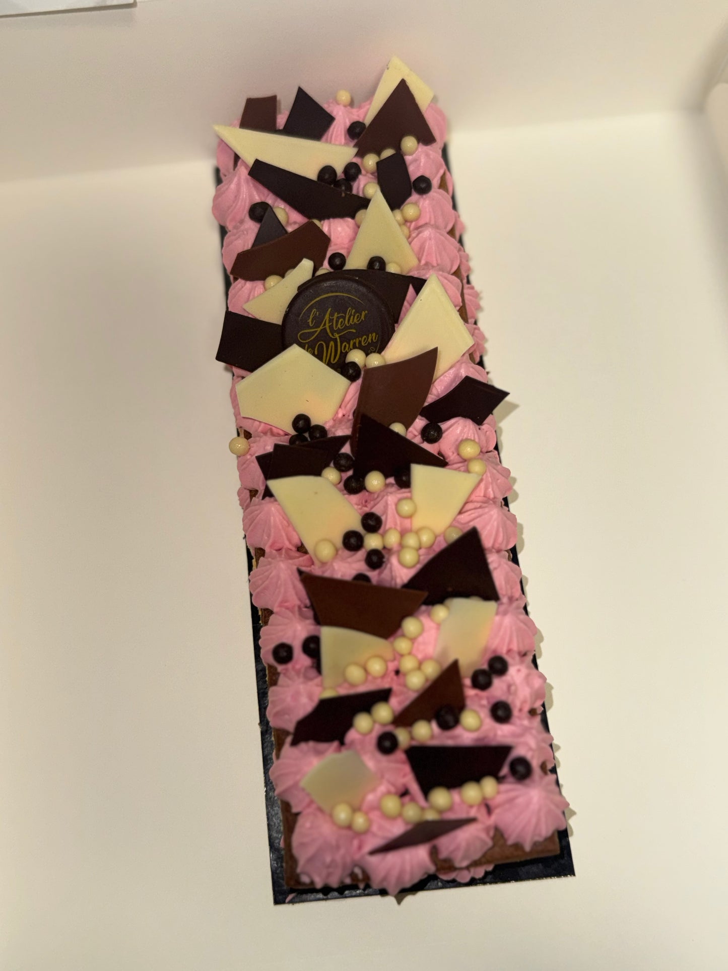 Letter Cake - L'atelier de Warren