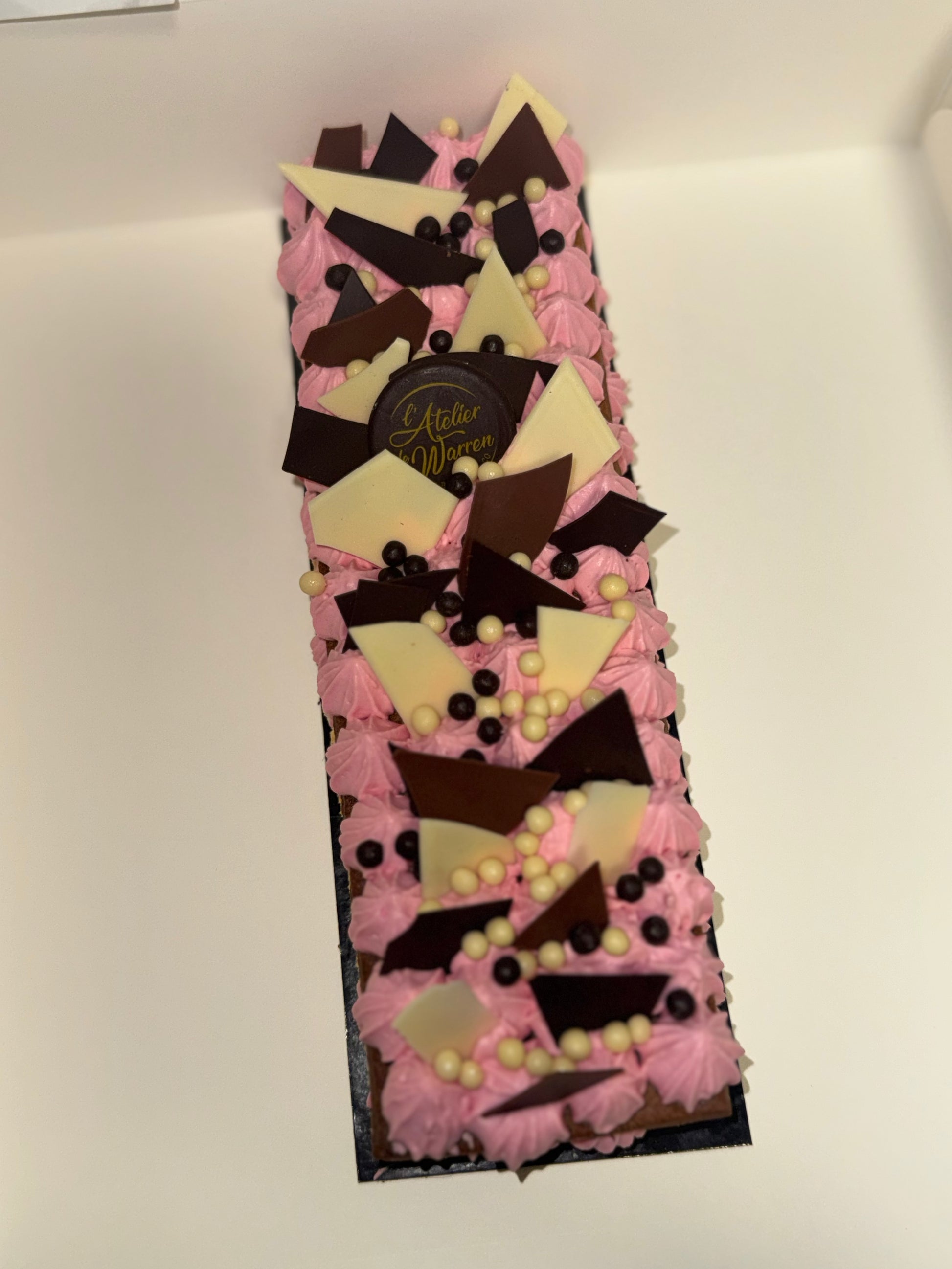 Letter Cake - L'atelier de Warren