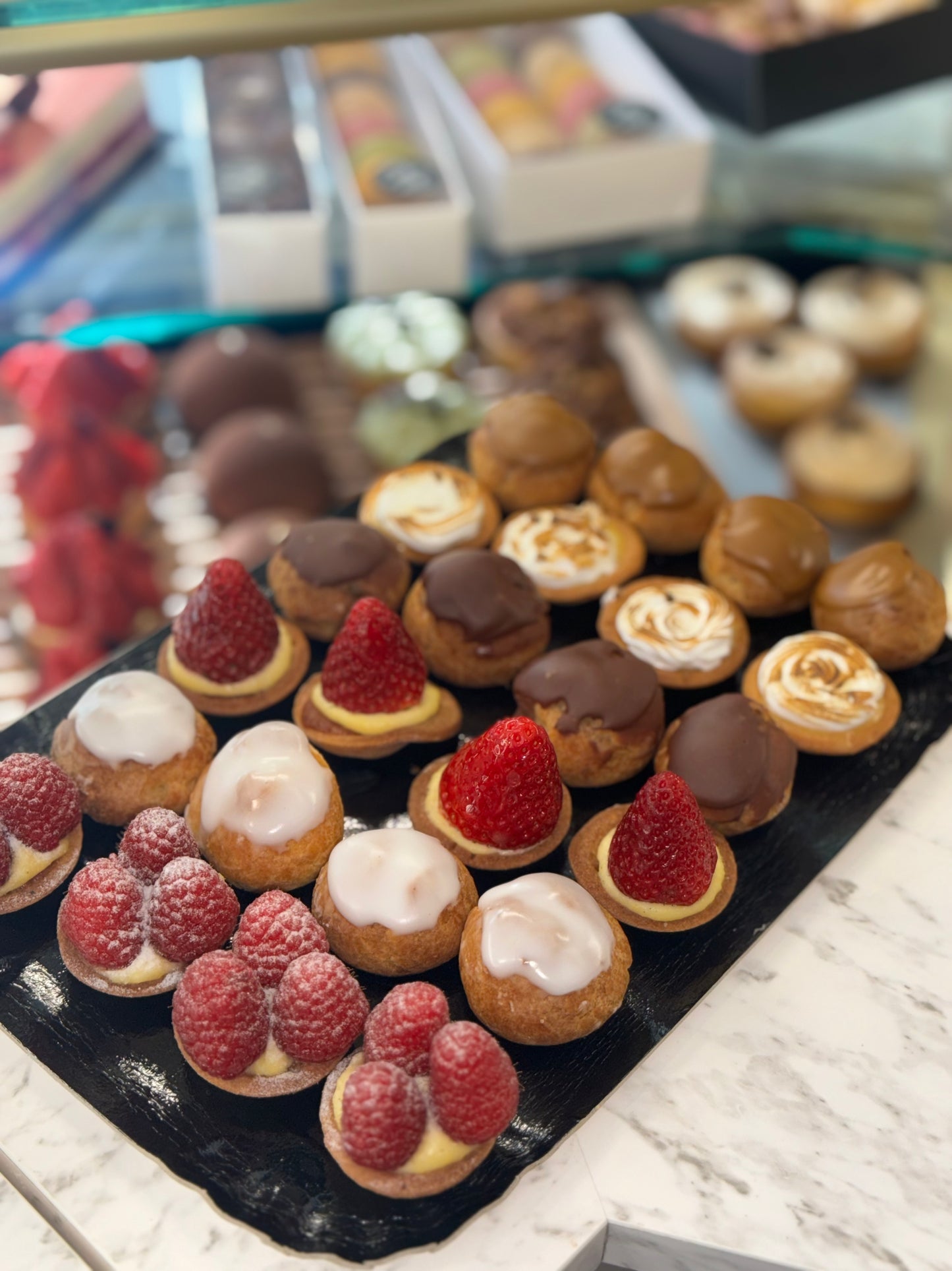 Petits Fours Sucrés - L'atelier de Warren