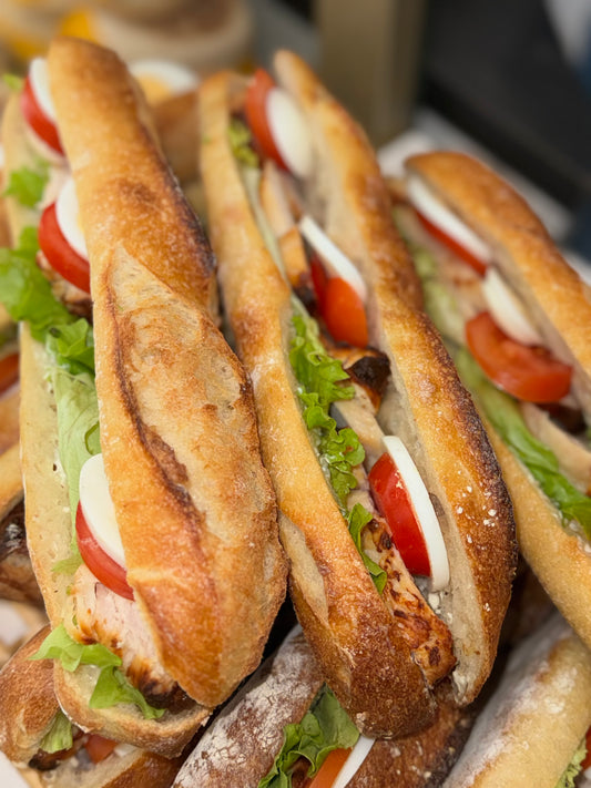 Sandwich Crudités - L'atelier de Warren