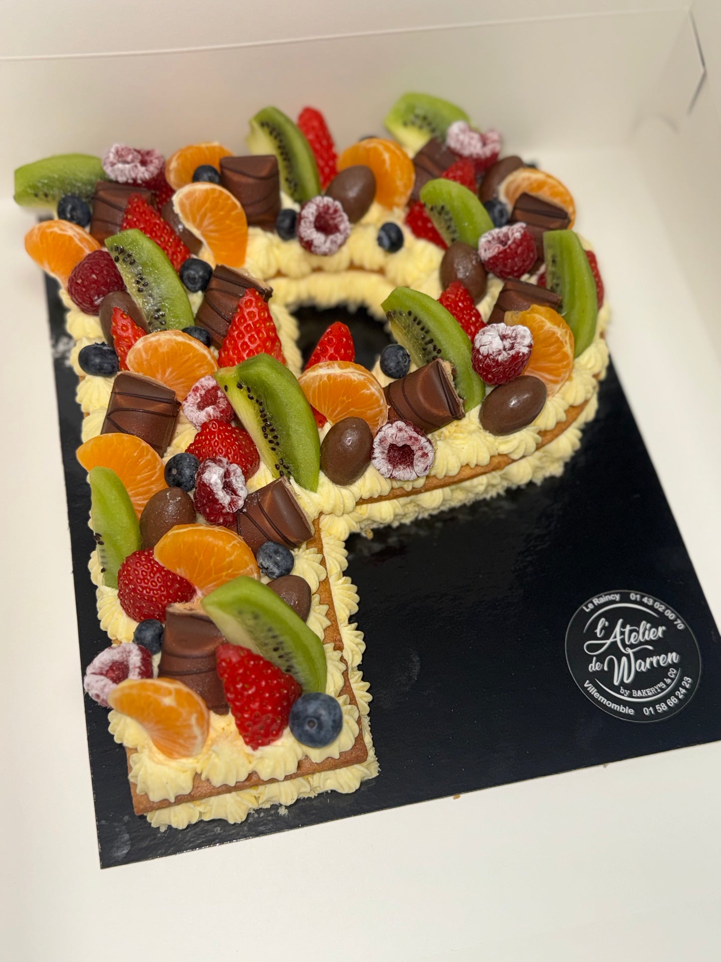 Letter Cake - L'atelier de Warren