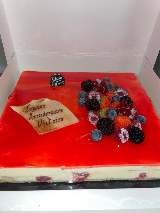 Grands Entremets - L'atelier de Warren