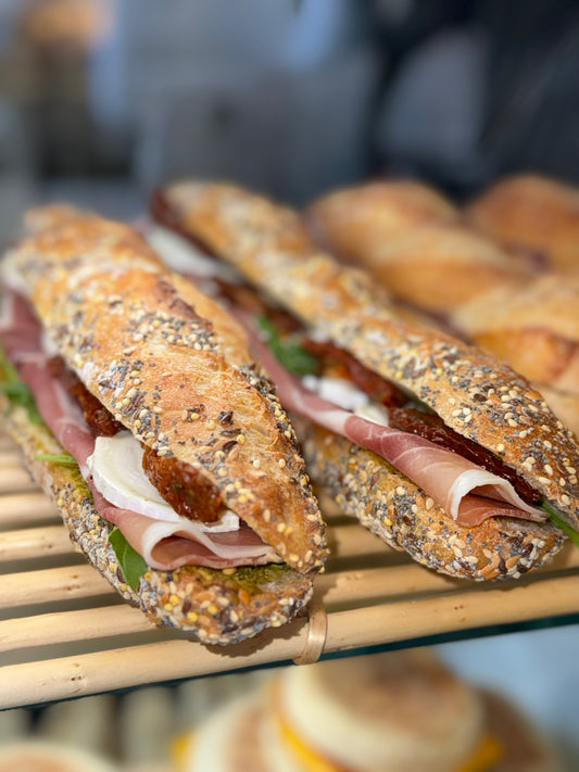 Sandwichs Pains Spéciaux - L'atelier de Warren