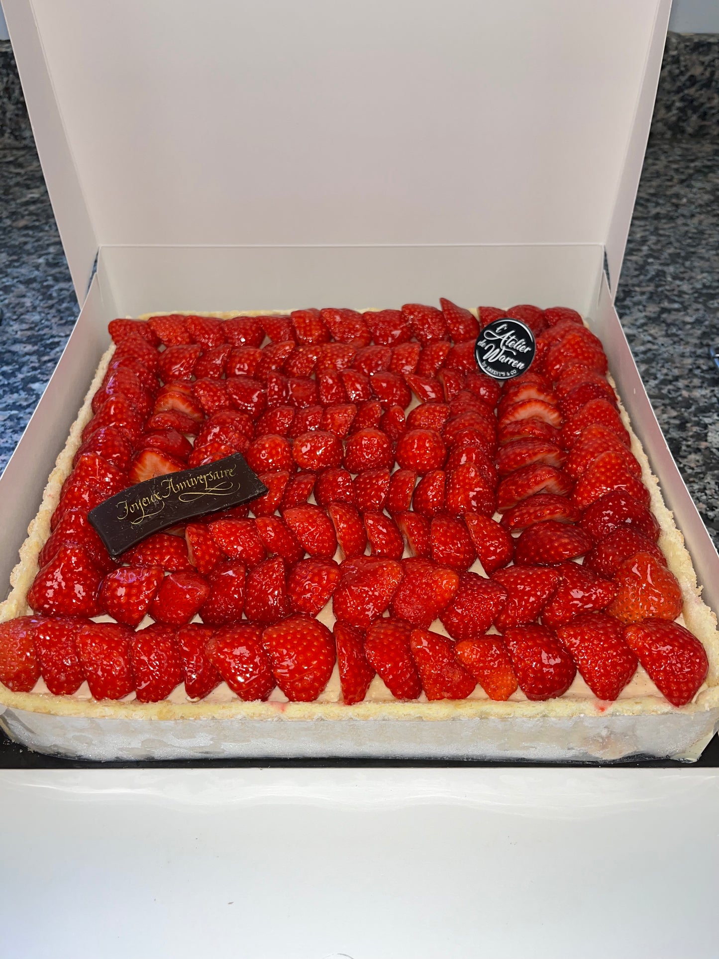 Grands Entremets - L'atelier de Warren