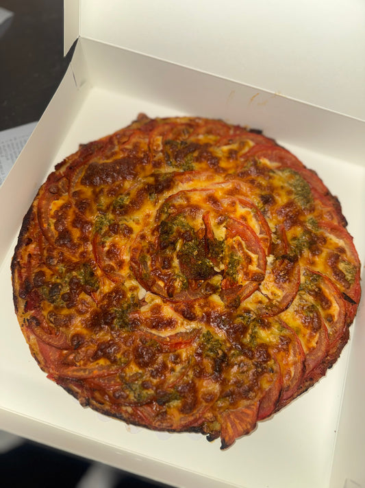 Tarte Fine Salée - L'atelier de Warren