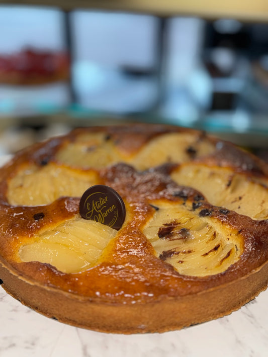 Tarte Amandine - L'atelier de Warren