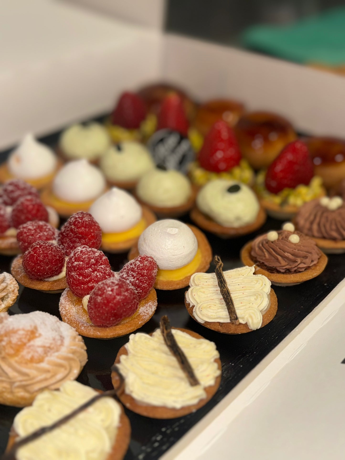 Petits Fours Sucrés - L'atelier de Warren