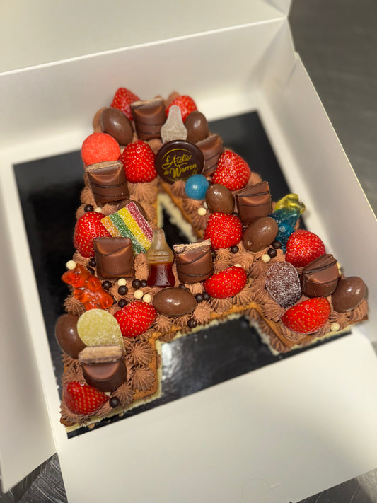 Letter Cake - L'atelier de Warren