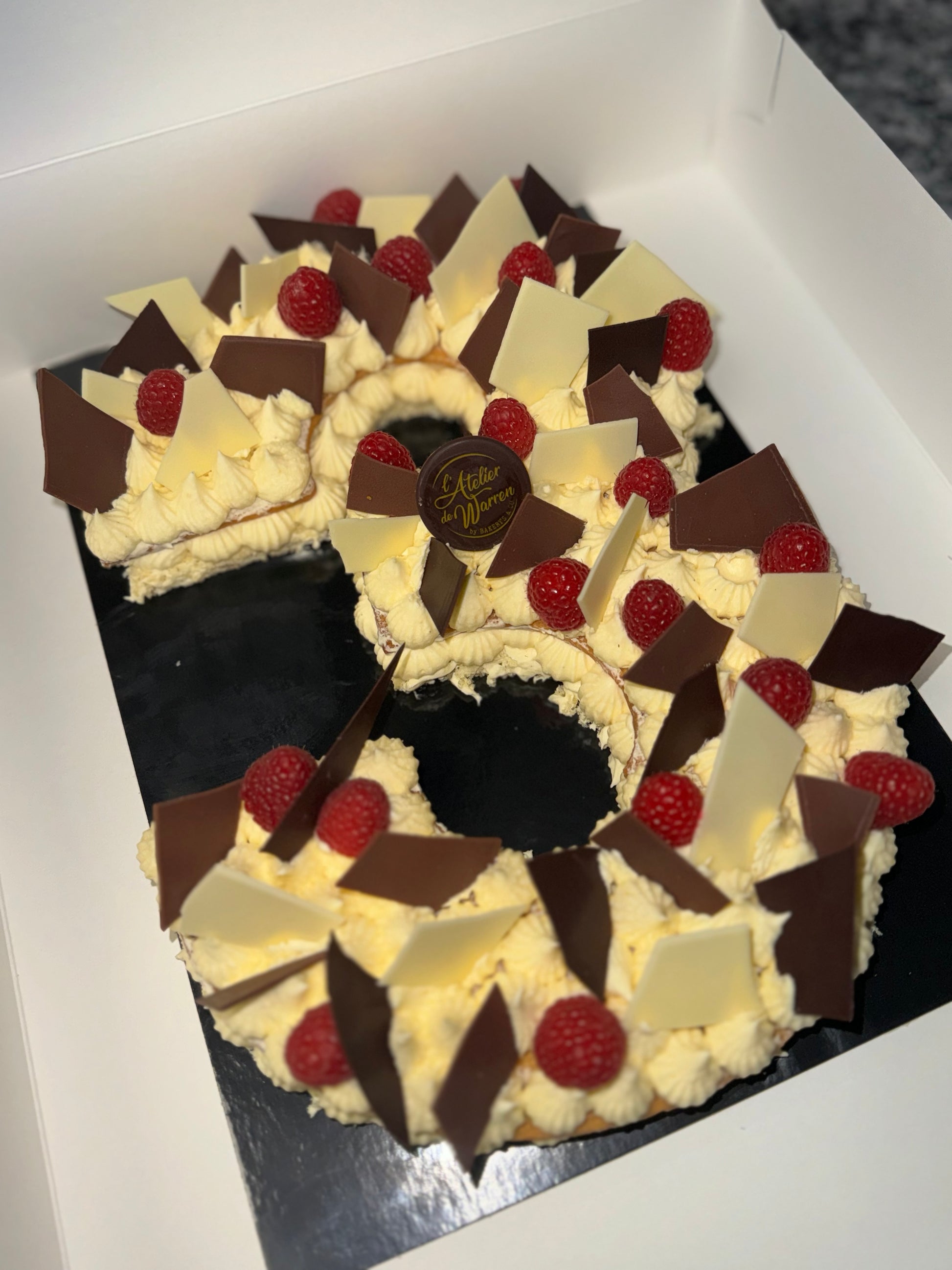 Number Cake - L'atelier de Warren