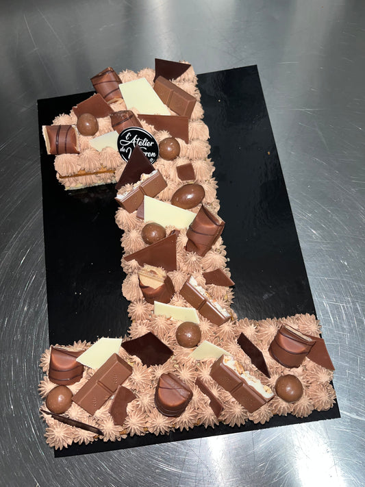 Number Cake - L'atelier de Warren