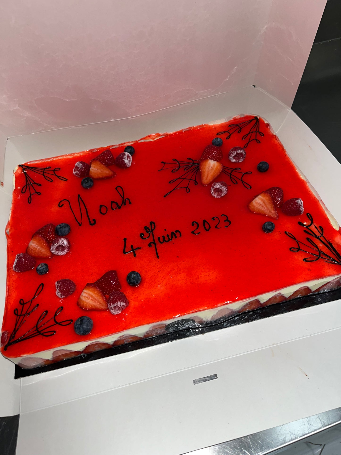 Grands Entremets - L'atelier de Warren