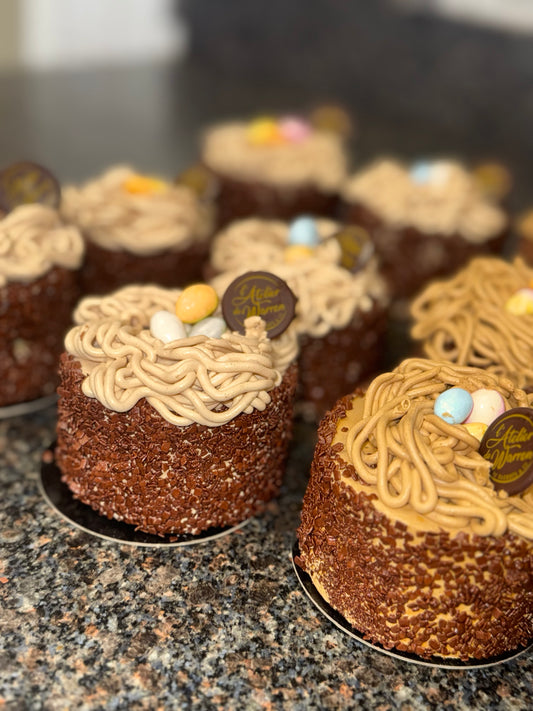 Nids de Pâques - L'atelier de Warren