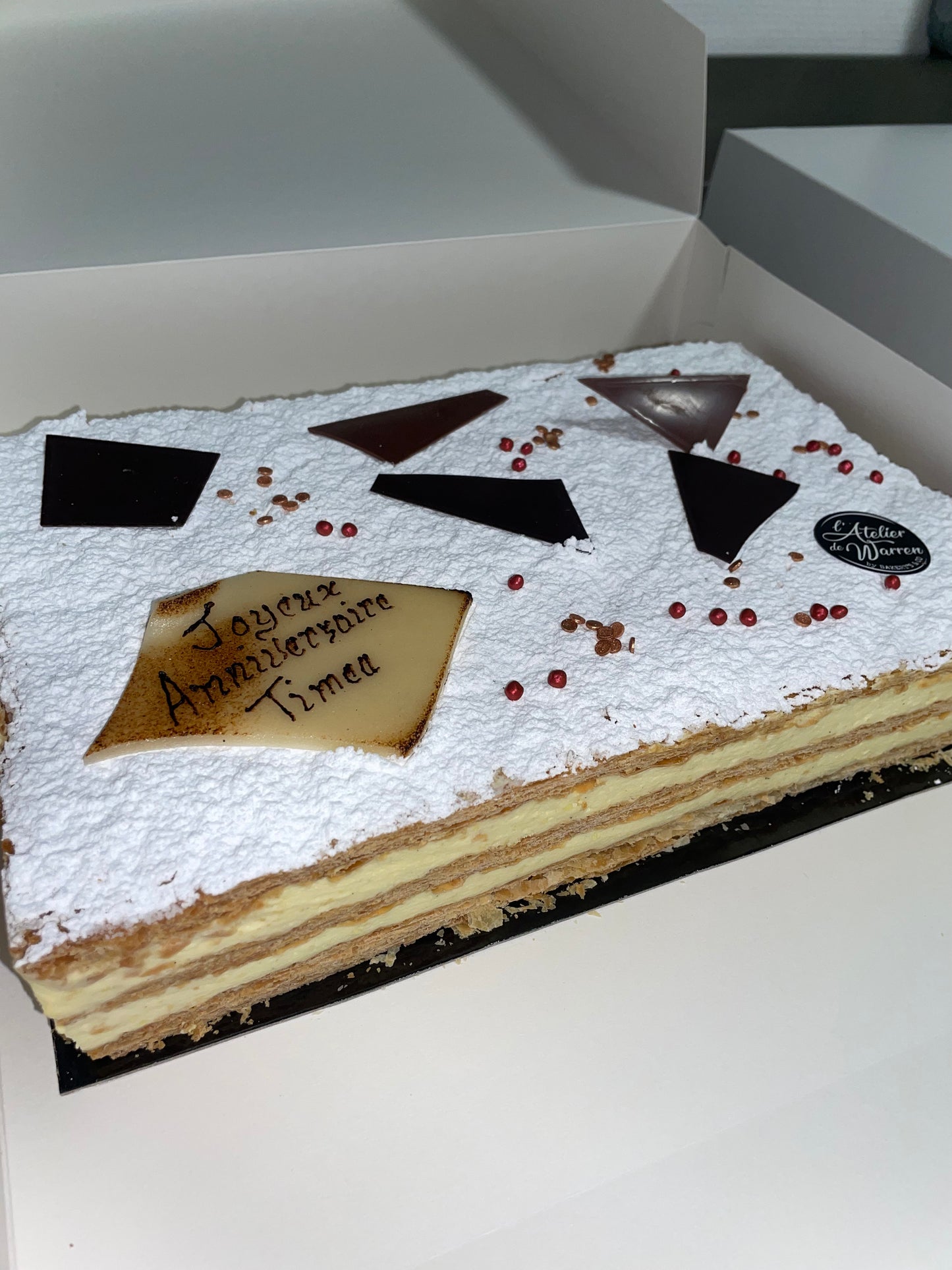 Grands Entremets - L'atelier de Warren