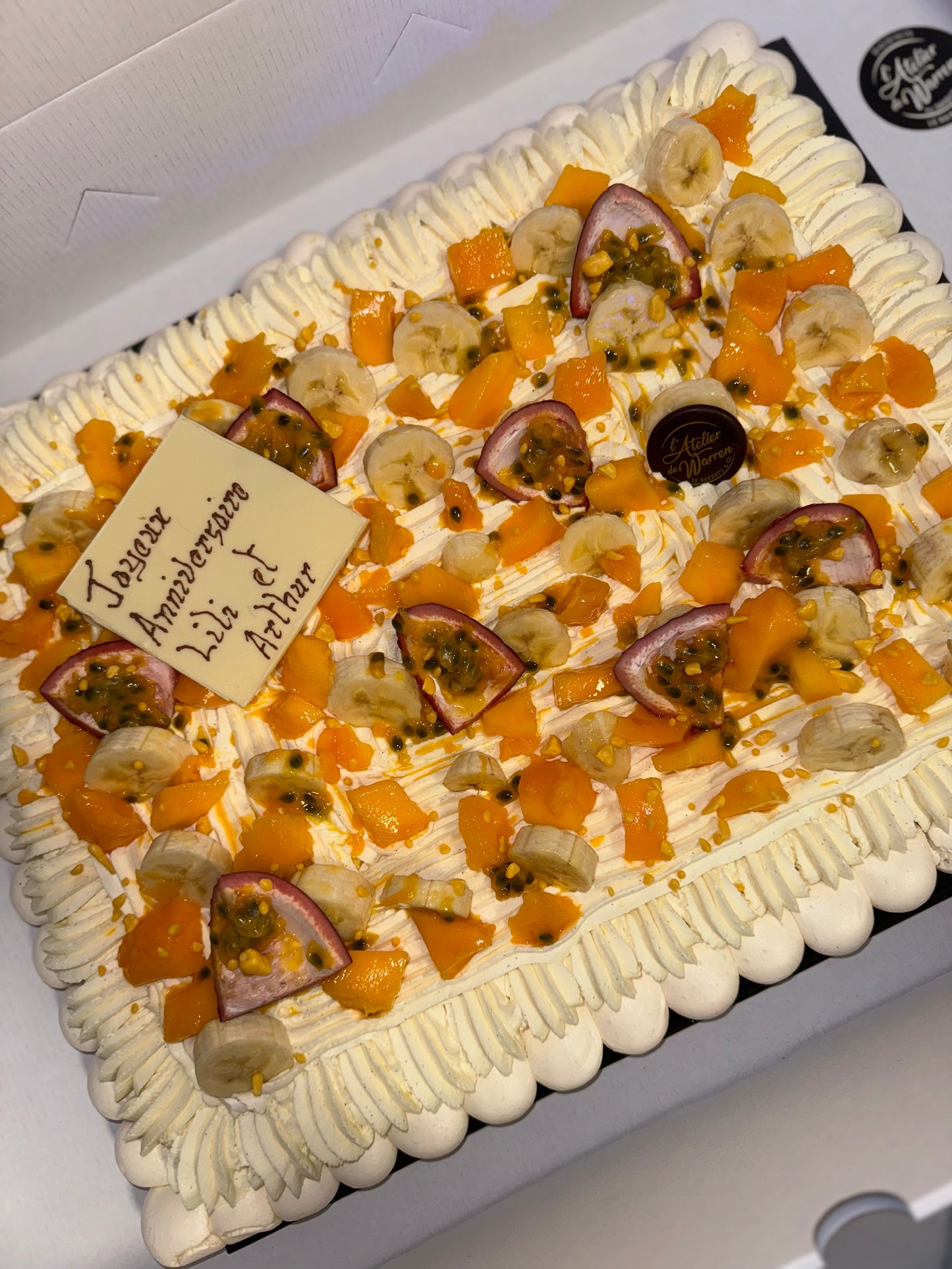 Grands Entremets - L'atelier de Warren