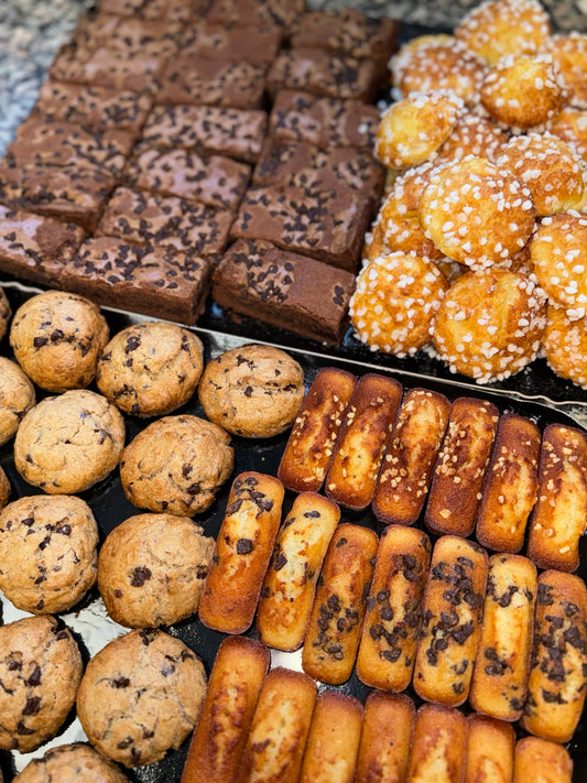 Plateaux Gâteaux Secs - L'atelier de Warren