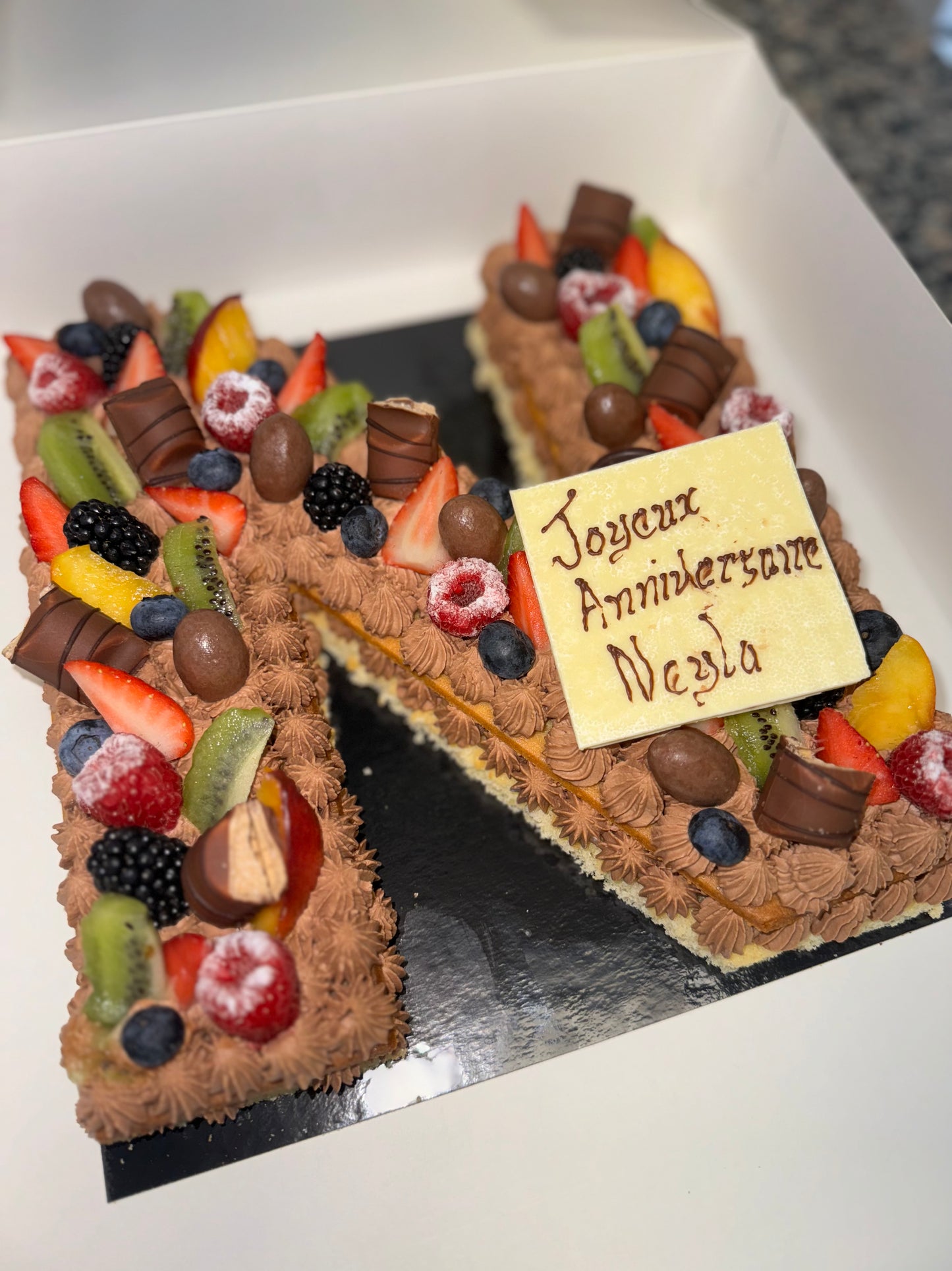 Letter Cake - L'atelier de Warren