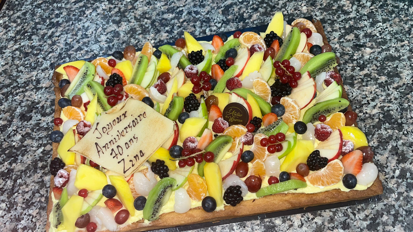 Grandes Tartes - L'atelier de Warren