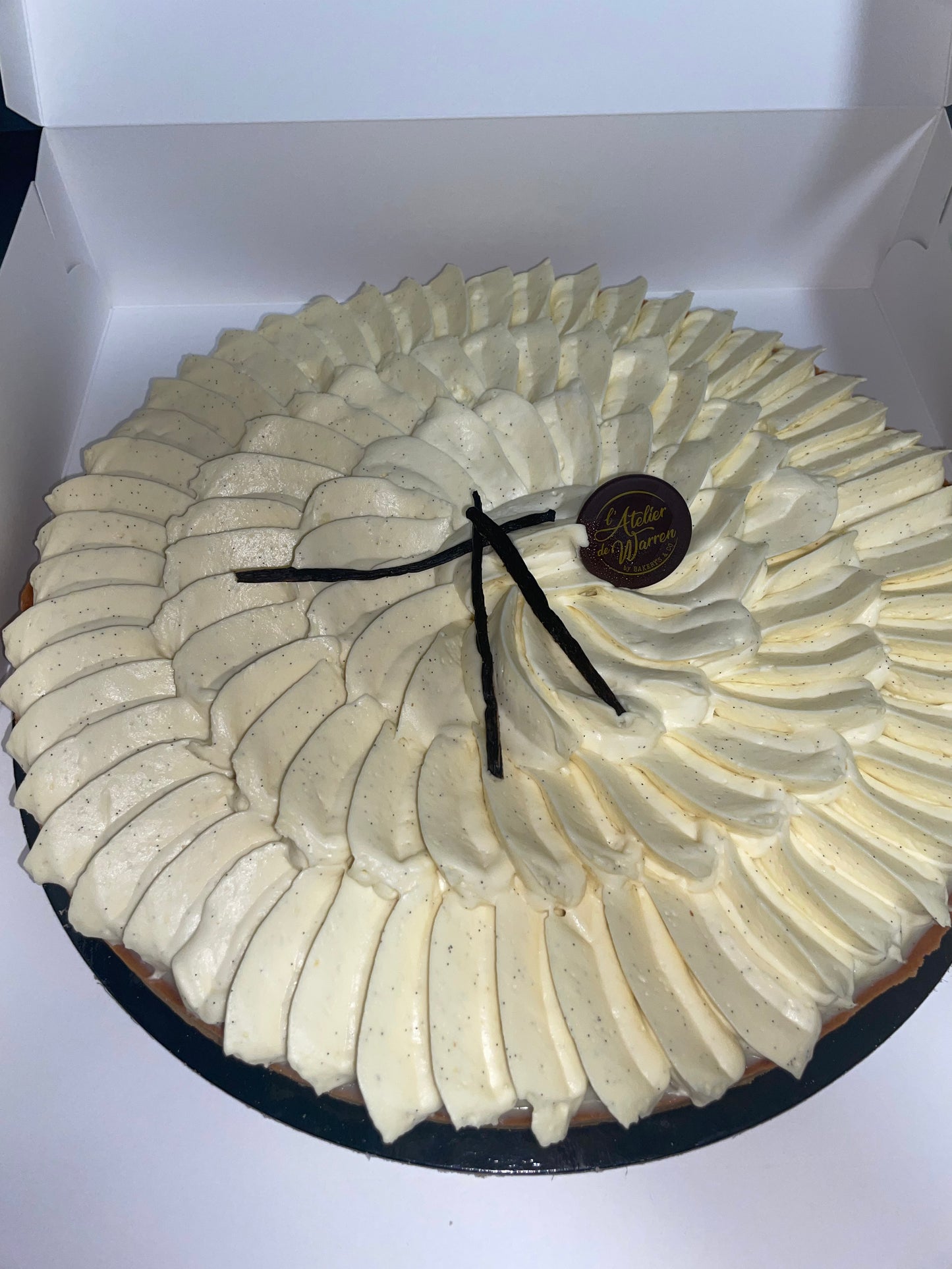 Grandes Tartes - L'atelier de Warren